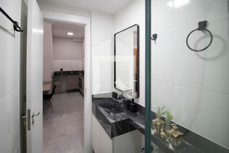 Apartamento para alugar com 49m², 2 quartos e sem vaga Apartamento para alugar com 49m², 2 quartos e sem vagaBanheiro