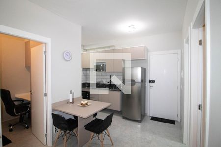 Sala/Cozinha de apartamento para alugar com 2 quartos, 49m² em Vila Guilherme, São Paulo