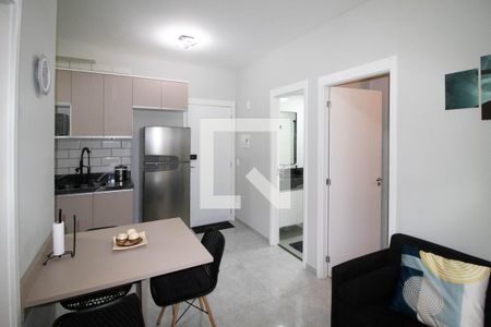 Sala/Cozinha de apartamento para alugar com 2 quartos, 49m² em Vila Guilherme, São Paulo