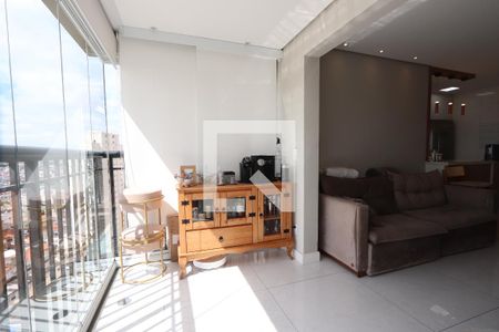 Apartamento à venda com 60m², 2 quartos e 1 vagaVaranda