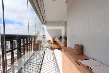 Apartamento à venda com 60m², 2 quartos e 1 vagaVaranda