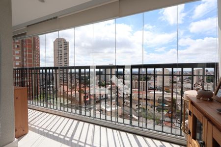 Apartamento à venda com 60m², 2 quartos e 1 vagaVaranda