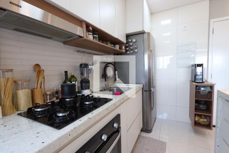 Apartamento à venda com 60m², 2 quartos e 1 vagaCozinha