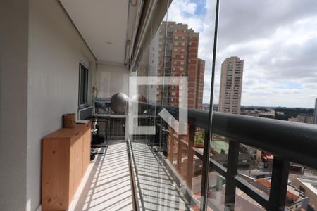 Apartamento à venda com 60m², 2 quartos e 1 vagaVaranda