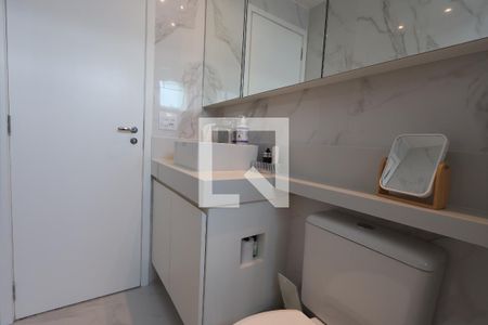 Apartamento à venda com 60m², 2 quartos e 1 vagaBanheiro Social