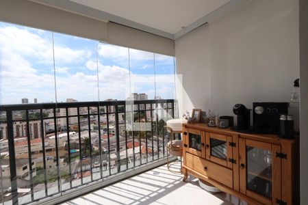 Apartamento à venda com 60m², 2 quartos e 1 vagaVaranda