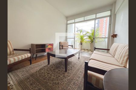 Apartamento para alugar com 130m², 2 quartos e sem vagaSala
