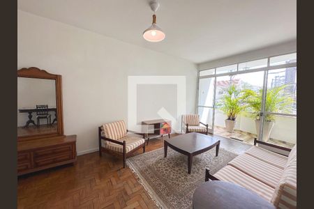 Apartamento para alugar com 130m², 2 quartos e sem vagaSala