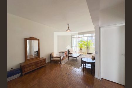 Apartamento para alugar com 130m², 2 quartos e sem vagaSala