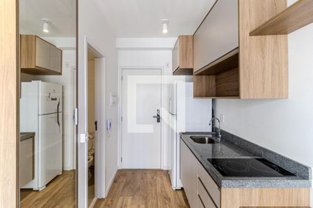 Studio à venda com 22m², 1 quarto e sem vagaCozinha