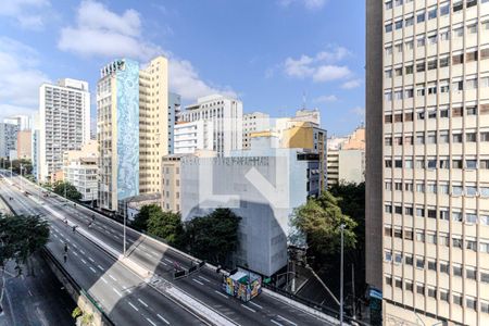 Vista de kitnet/studio à venda com 1 quarto, 22m² em Vila Buarque, São Paulo