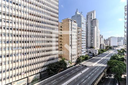 Vista de kitnet/studio à venda com 1 quarto, 22m² em Vila Buarque, São Paulo