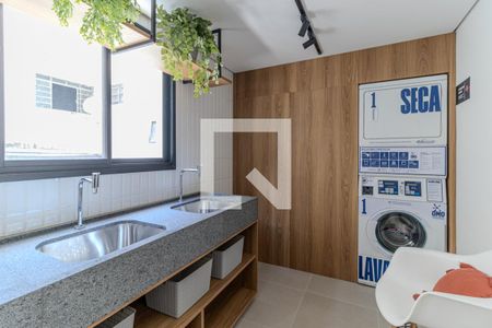 Studio à venda com 22m², 1 quarto e sem vagaÁrea comum 