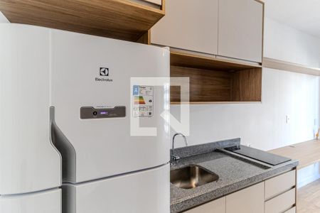 Studio à venda com 22m², 1 quarto e sem vagaCozinha