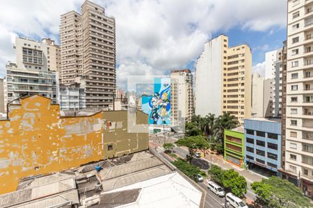 Apartamento para alugar com 32m², 1 quarto e sem vagaVista da Área de Serviço