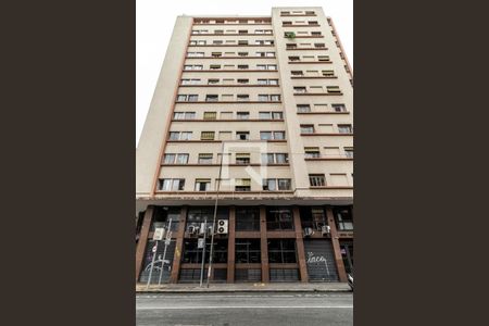 Apartamento para alugar com 32m², 1 quarto e sem vagaFachada