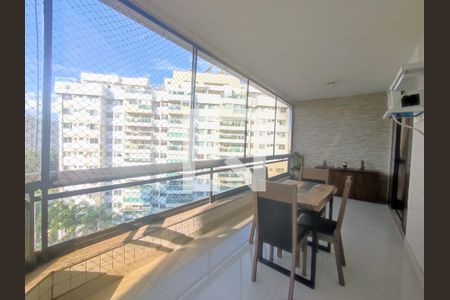 Apartamento à venda com 150m², 3 quartos e 2 vagasVaranda