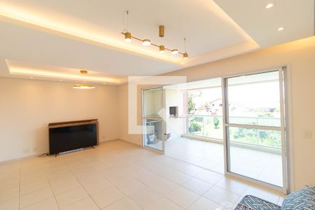 Salas de apartamento à venda com 4 quartos, 137m² em Loteamento Alphaville Campinas, Campinas