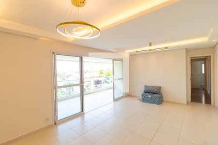 Salas de apartamento à venda com 4 quartos, 137m² em Loteamento Alphaville Campinas, Campinas