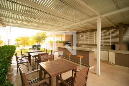 Apartamento à venda com 137m², 4 quartos e 4 vagasÁrea comum - Churrasqueira