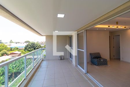 cada com Churrasqueira de apartamento à venda com 4 quartos, 137m² em Loteamento Alphaville Campinas, Campinas