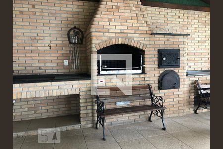 Apartamento para alugar com 45m², 2 quartos e 1 vaga Apartamento para alugar com 45m², 2 quartos e 1 vagaÁrea comum - Churrasqueira