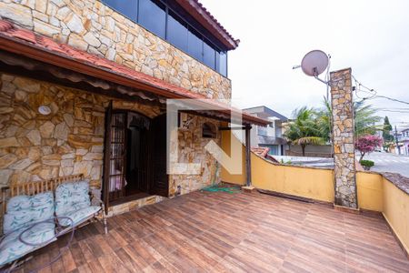 Casa à venda com 210m², 3 quartos e 2 vagasVaranda do Quarto 2