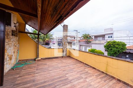 Casa à venda com 210m², 3 quartos e 2 vagasVaranda do Quarto 2