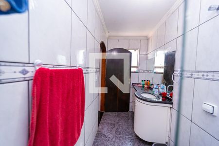 Banheiro do Quarto 1 de casa à venda com 3 quartos, 210m² em Jardim Popular, São Paulo