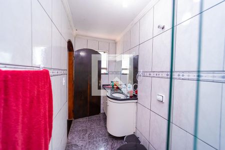 Banheiro do Quarto 1 de casa à venda com 3 quartos, 210m² em Jardim Popular, São Paulo