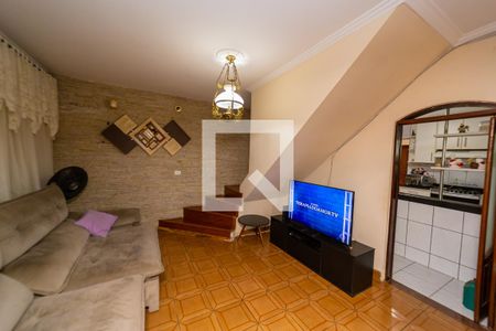 Sala de casa à venda com 3 quartos, 210m² em Jardim Popular, São Paulo