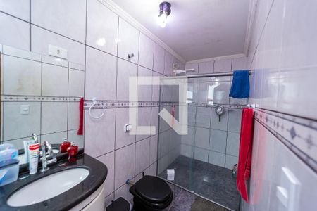 Banheiro do Quarto 1 de casa à venda com 3 quartos, 210m² em Jardim Popular, São Paulo