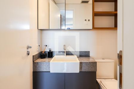 Apartamento para alugar com 36m², 1 quarto e 1 vaga Apartamento para alugar com 36m², 1 quarto e 1 vagaBanheiro
