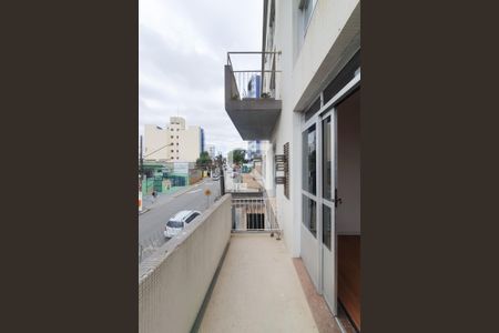 Varanda da Sala de apartamento à venda com 2 quartos, 95m² em Jardim do Mar, São Bernardo do Campo
