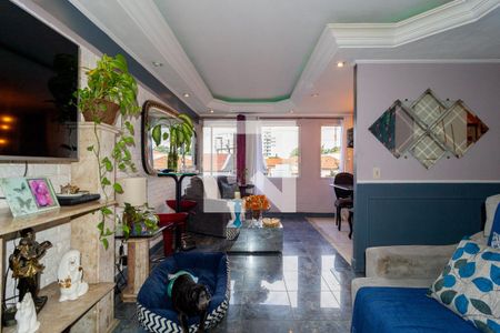 Sala de Estar de apartamento à venda com 3 quartos, 71m² em Belenzinho, São Paulo