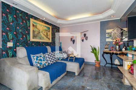 Sala de Estar de apartamento à venda com 3 quartos, 71m² em Belenzinho, São Paulo