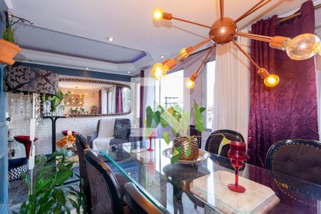 Sala de Jantar de apartamento à venda com 3 quartos, 71m² em Belenzinho, São Paulo
