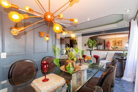 Sala de Jantar de apartamento à venda com 3 quartos, 71m² em Belenzinho, São Paulo