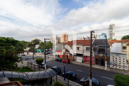 Vista - Sala de Estar de apartamento à venda com 3 quartos, 71m² em Belenzinho, São Paulo
