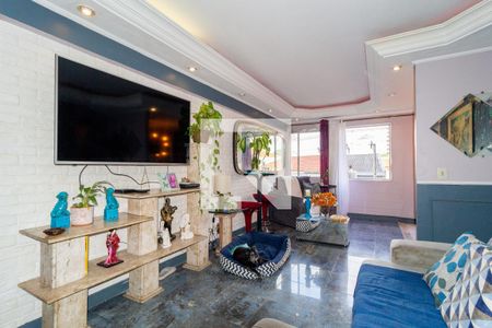 Sala de Estar de apartamento à venda com 3 quartos, 71m² em Belenzinho, São Paulo