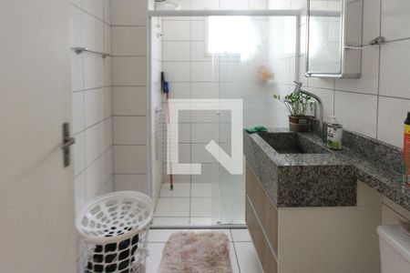 Apartamento para alugar com 54m², 2 quartos e sem vagaBanheiro