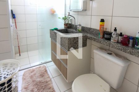 Apartamento para alugar com 54m², 2 quartos e sem vagaBanheiro