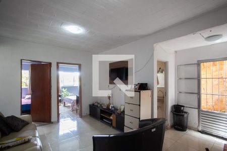 Sala 2 de casa à venda com 3 quartos, 500m² em Frei Leopoldo, Belo Horizonte