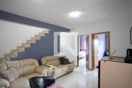 Sala 2 de casa à venda com 3 quartos, 500m² em Frei Leopoldo, Belo Horizonte