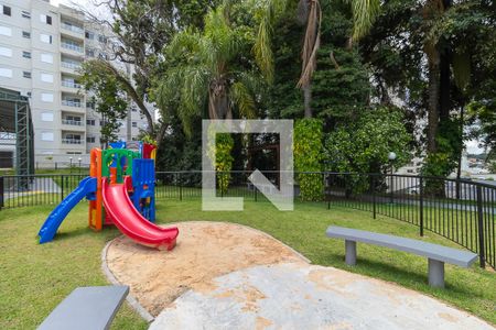 Apartamento para alugar com 47m², 2 quartos e 1 vaga Apartamento para alugar com 47m², 2 quartos e 1 vagaÁrea comum - Playground