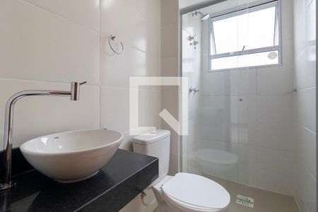 Banheiro de apartamento para alugar com 2 quartos, 47m² em Jardim Nova Europa, Campinas