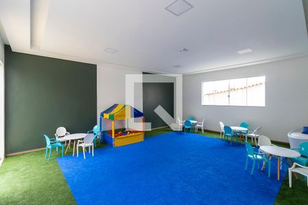 Apartamento para alugar com 47m², 2 quartos e 1 vaga Apartamento para alugar com 47m², 2 quartos e 1 vagaÁrea comum - Brinquedoteca