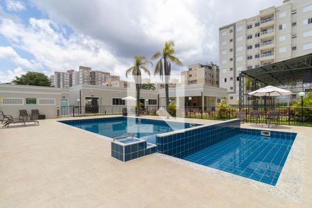 Apartamento para alugar com 47m², 2 quartos e 1 vaga Apartamento para alugar com 47m², 2 quartos e 1 vagaÁrea comum - Piscina