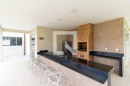 Apartamento para alugar com 47m², 2 quartos e 1 vaga Apartamento para alugar com 47m², 2 quartos e 1 vagaÁrea comum - Churrasqueira