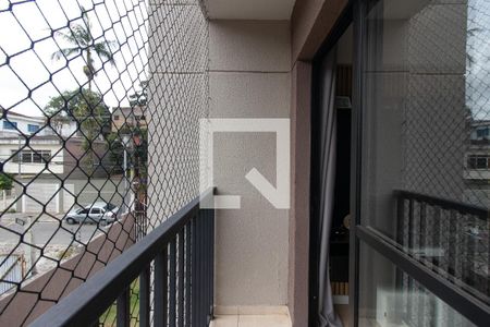 Apartamento para alugar com 43m², 2 quartos e sem vagaSacada